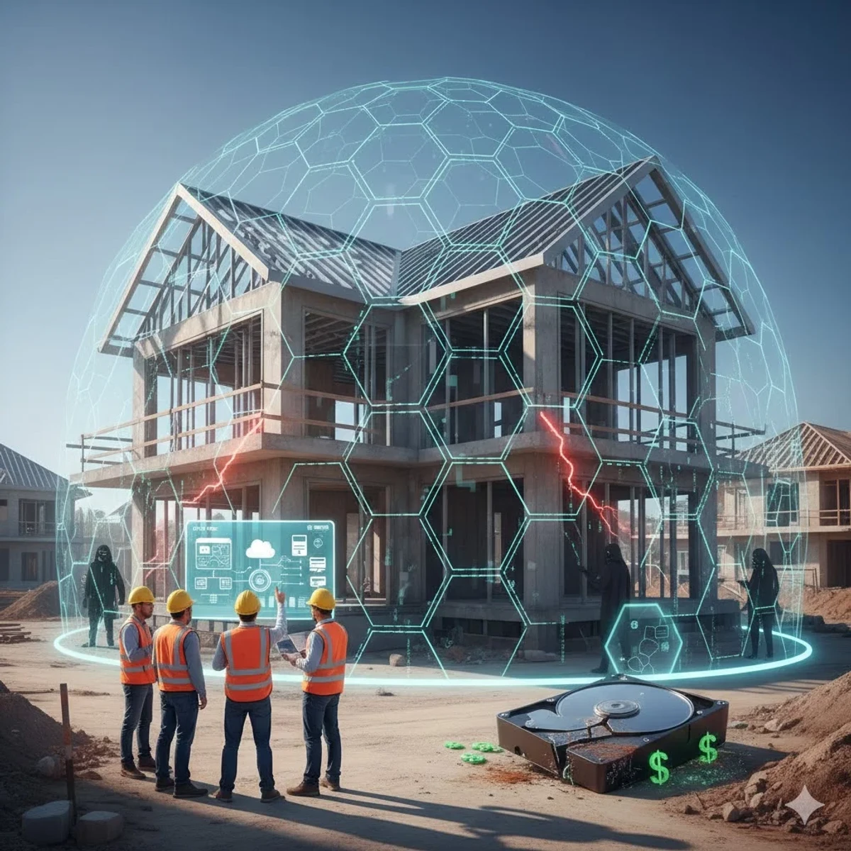 Building a Digital Defense: Essential Cybersecurity Measures for Homebuilders