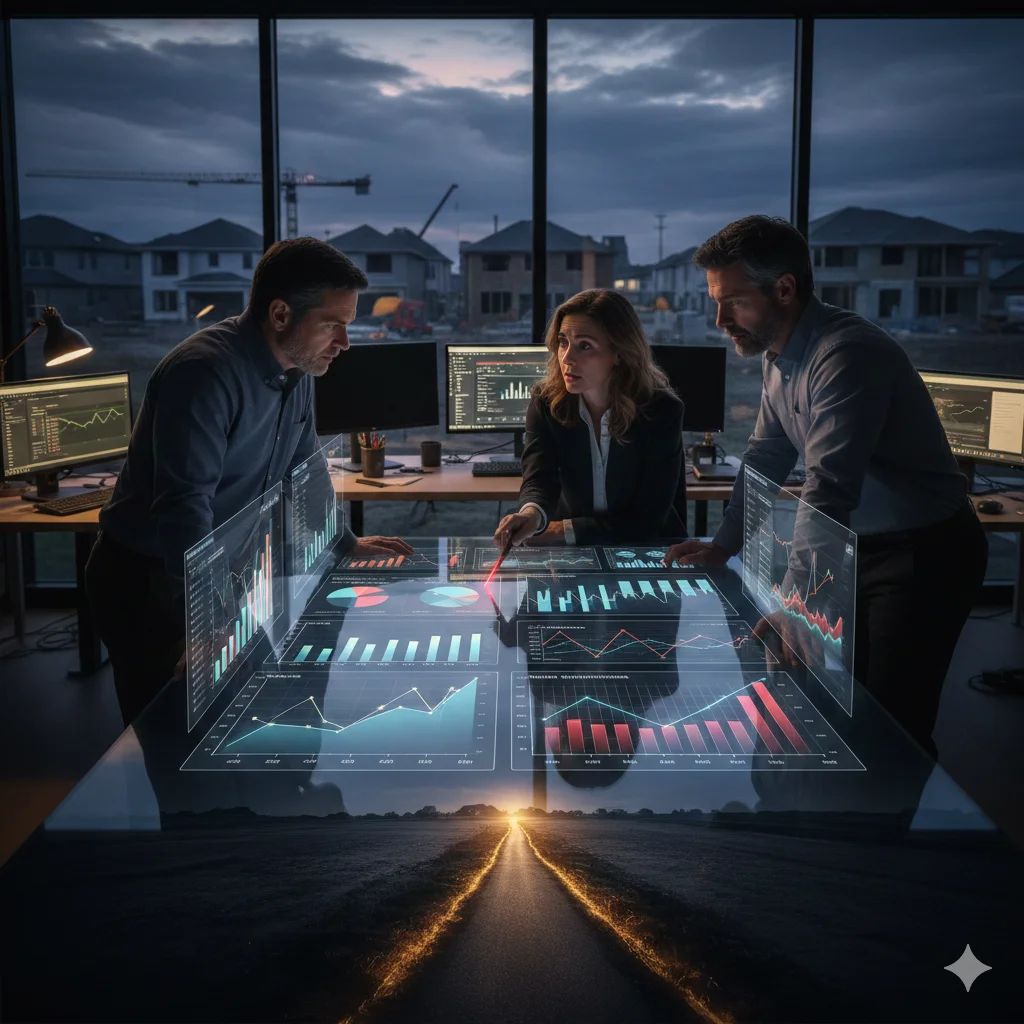 Lessons from 2008: Why Homebuilders Can't Afford to Wait for the Other Shoe to Drop