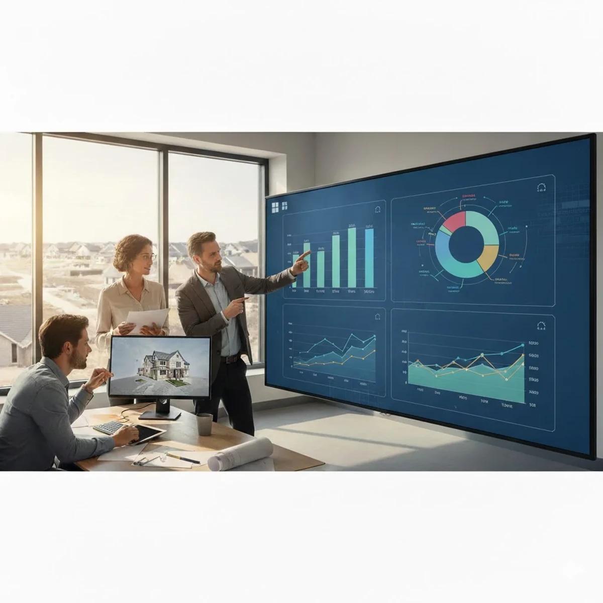 Laying the Groundwork: Microsoft Power BI for Homebuilders