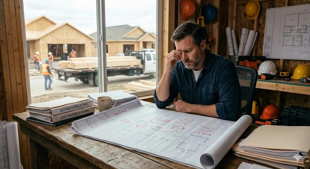 Homebuilders: The "Lean Cash" Trap - Why Running Dry is a Growth Killer