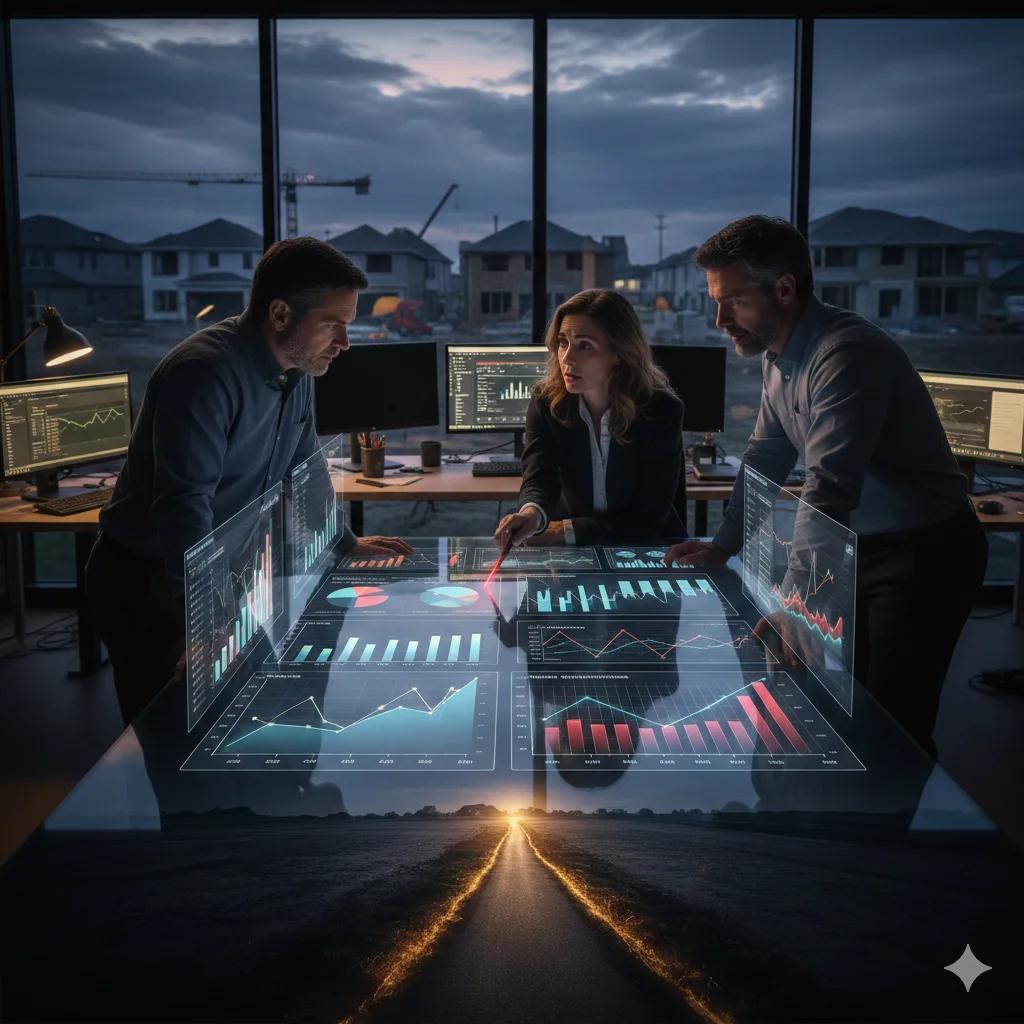 Lessons from 2008: Why Homebuilders Can't Afford to Wait for the Other Shoe to Drop